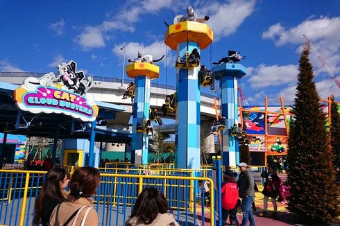 Family Rides – Tower – Legoland Japan (Nagoya)