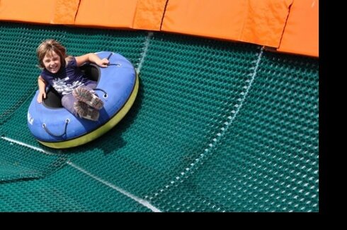 Alytus (Litauen): Der Zauberteppich erschließt weitere Sommertubing-Bahne