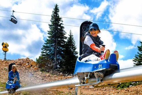 Über Stock und Stein mit dem Jahorina Mountain Coaster