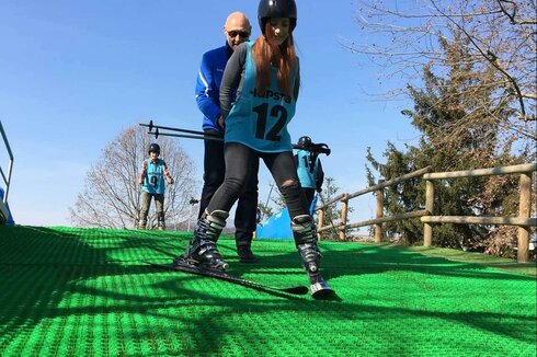 Dry Slopes – Zauberteppich – Bergamo (ITA)