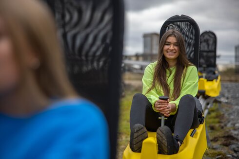 Erster Mountain Coaster in Irland