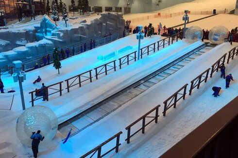 Zorblift in Ski Egypt