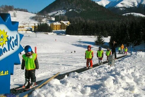Donovaly (SK): Sunkid liefert die Ausstattung für das zweitgrößte Ski-Kinderland Europas