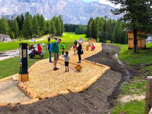 Neue Attraktion im SummerPark La Crusc