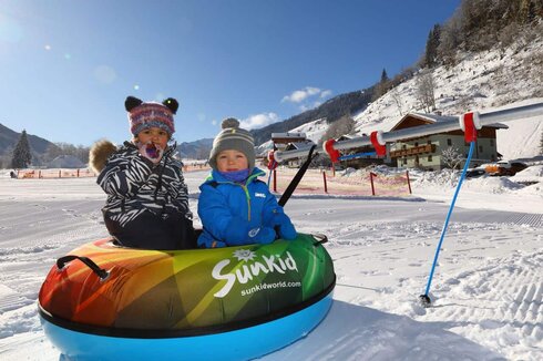 Sunkid: Strahlende Gesichter im Großarltal