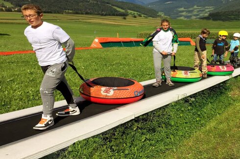 Ausbau des Turcio Fun Parcs