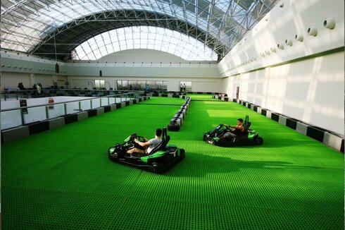 Dry Slopes – Kartbahn - Skiddy – Ras al Khaimah (UAE)