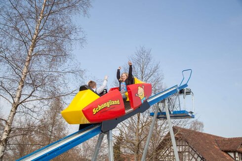 Family Rides – Butterfly - Schongiland (CH)