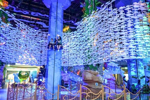 Family Rides – Tower – Lotte World Kids Park (KR)