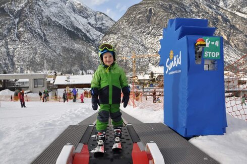 Zauberteppiche sorgen für Begeisterung in Zams