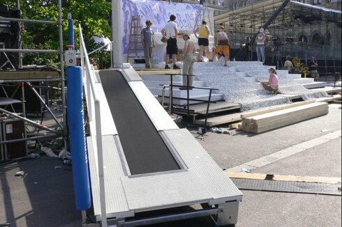 Der Sunkid Zauberteppich am Life Ball 2007 in Wien