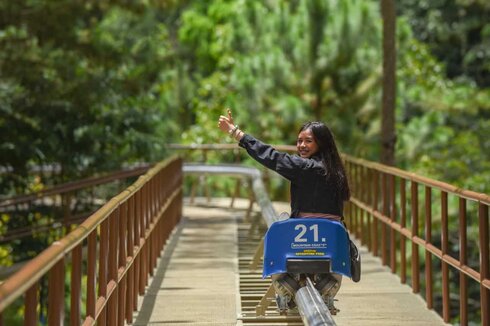 Razorback – der erste Mountain Coaster auf den Philippinen