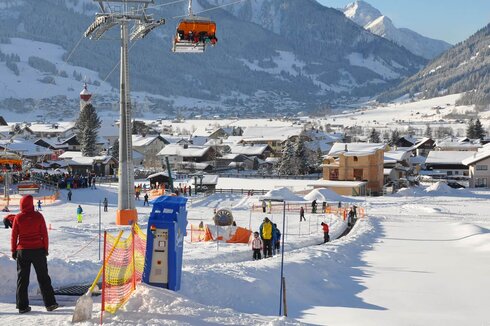 Zauberteppich – Anfängerhang – Ehrwald (AUT)