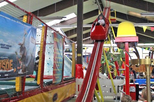 Family Rides – Butterfly XL - Rocolino Indoor Spielpark (GER)
