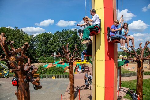 Tower mit interaktivem Zauberstab