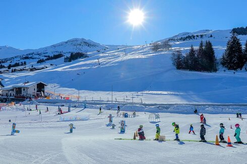 Snowli sticht in S(chn)ee