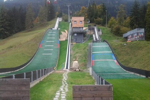 Zauberteppich & Skisprungschanze – Kitzbühel (AUT)