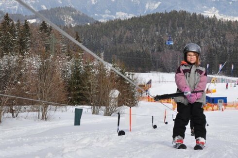 Innsbruck/Igls (A): Der Sunkid Comfort Star am Olympiaberg