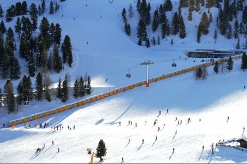 213 Meter langer Zauberteppich