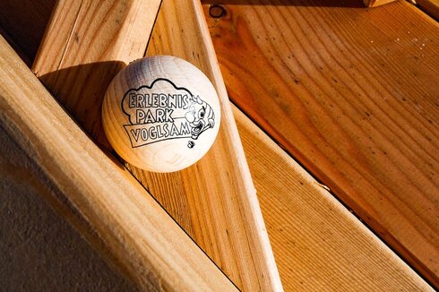 Wood’n‘Fun – Holzkugelbahn – Amusement Park Voglsam (GER)