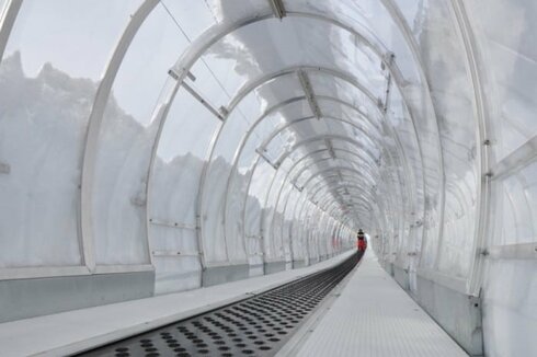 High Speed Transportlösung von Sunkid in Val Thorens