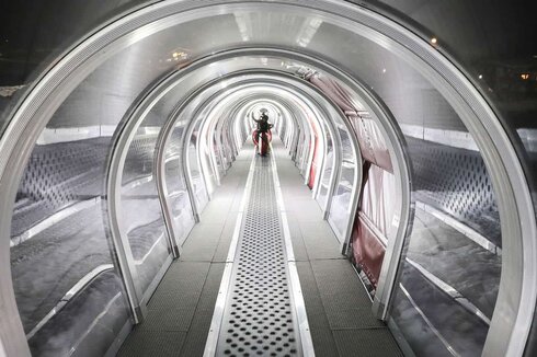 Zauberteppich – Beleuchtung – Seefeld (AUT)