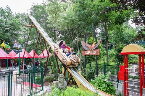 Family Rides - Butterfly Adlerflug - Familienpark Neusiedlersee (AUT)