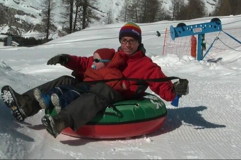 Ein Sunkid-Borer Mega Comfort Star bereichert das Liftangebot auf dem Malojapas