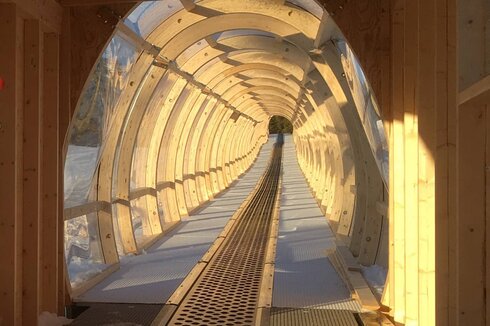 Zauberteppich – Anfängerhänge – Trysil (NO)