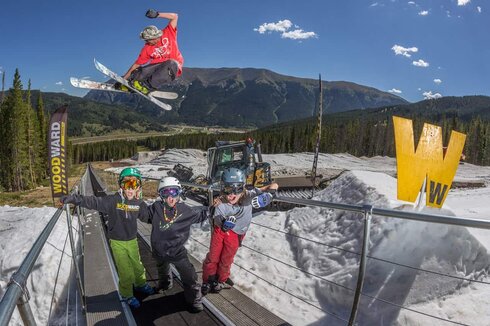300 Meter Zauberteppich im Pipeline Park