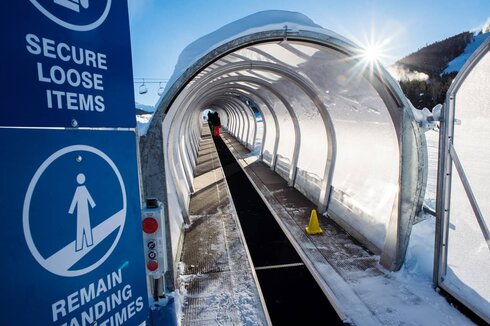 Zauberteppich – Anfängerskihänge – Whistler-Blackcomb (CAN)