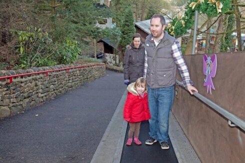 Gulliver’s Reisen auf dem Sunkid Personenförderband