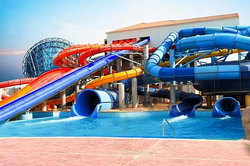 Waterpark Conveyor für Loopagoon