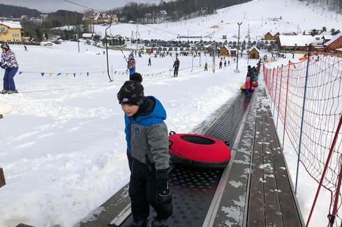 Zauberteppich – Tubing – Kosalkowo Symbark (PL)