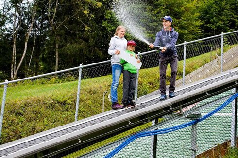 Olympischer Zauberteppich