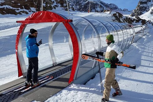 Zauberteppich – Anfängerhänge – Pitztaler Gletscher (AUT)