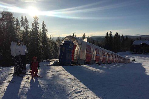Zauberteppich-Schweden-Vamdalen