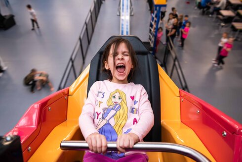 Catch me if you can - ein Butterfly für Ungarns größten Indoor Spielpark