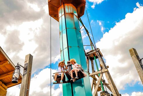 Ein Tower für den Jaderpark