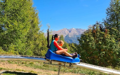 Bahn frei für den neuen Panorama Mountain Coaster!