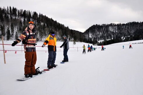 Lifte: 275m Kombilift von SwissCord und Comfort Star