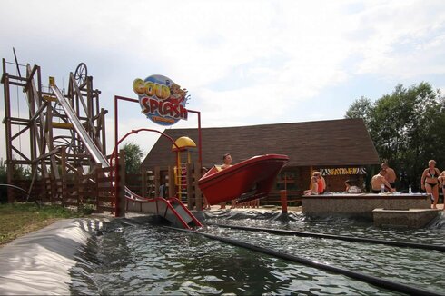 Family Rides: Nautic Jet im Funpark Tatralandia