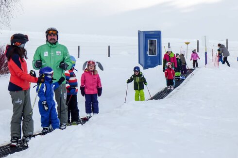 Zauberteppich als Dorflift – Gröbming (AUT)