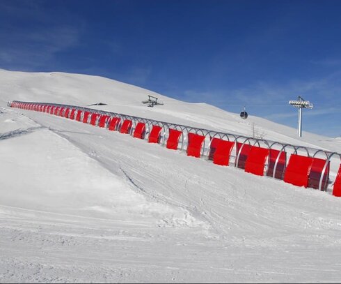 Mit dem Sunkid Zauberteppich auf die Schwemmalm 111 m langes Sunkid Förderband