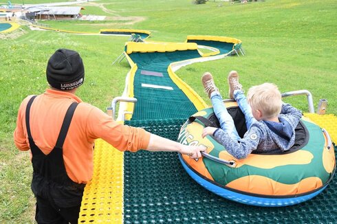 Zauberteppich – Tubing – Puchberg (AUT)