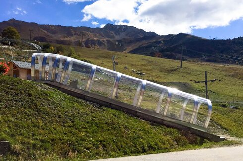Baukastensystem für Treppen inkl. Überdachungen - Saint François Longchamp (FR)