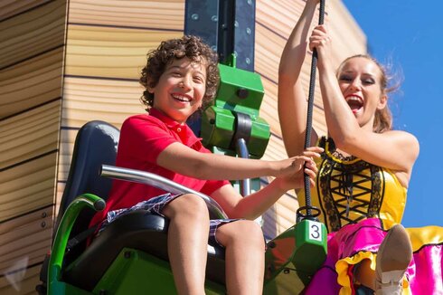 Family Rides – Tower – Far West Valley (Mirabilandia)