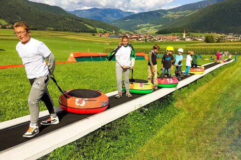 Zauberteppich – Tubing – Kids Area - Olang (ITA)