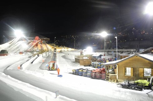 Zauberteppich im größten Tubing Park Europas