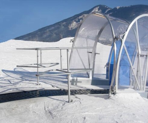 Sunkid Zauberteppich ersetzt bestehenden Skilift